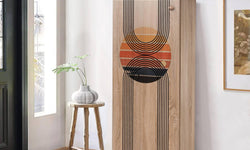 kalune-design-schoenenkast-vegas-oranje-hout-kasten-meubels5