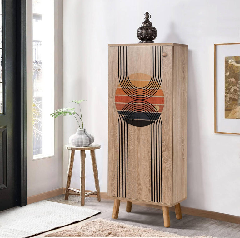 kalune-design-schoenenkast-vegas-oranje-hout-kasten-meubels5