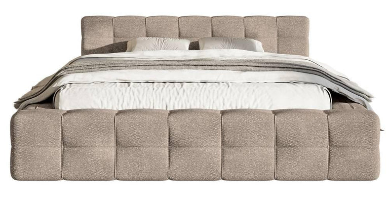 Tilly bedframe chenille met opbergvak 160 x 220 cm