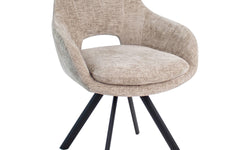 kick-collection-kick-eetkamerstoeljornchenille-champagne-chenille-stoelen- fauteuils-meubels1