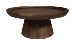 Ronde Salontafel Drum