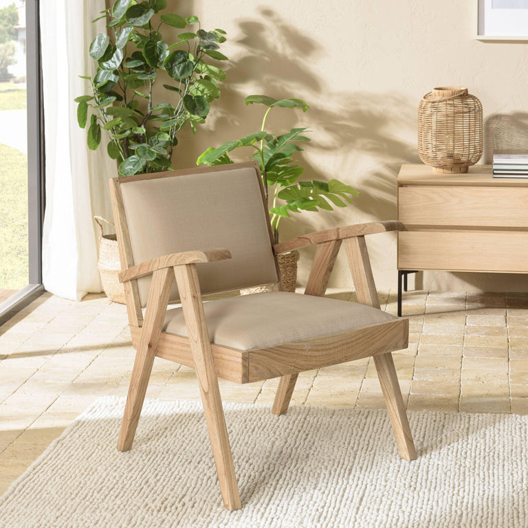 Fauteuil Dak mindihout