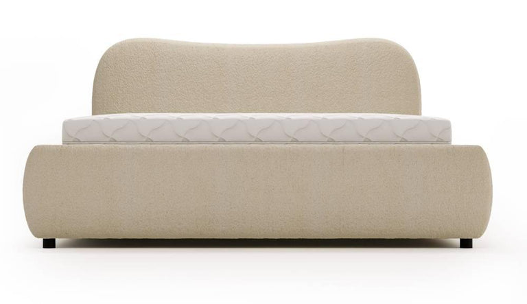 Lavelle bedframe bouclé met opbergvak