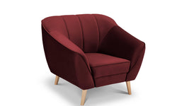 Fauteuil Marcello velvet