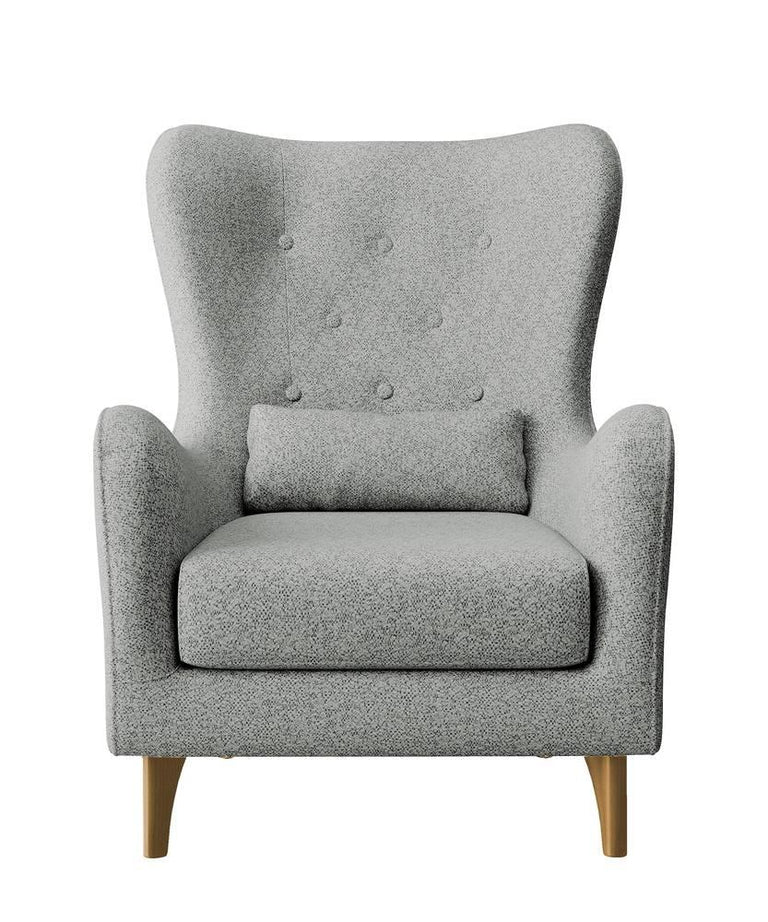 Fauteuil Casara bouclé