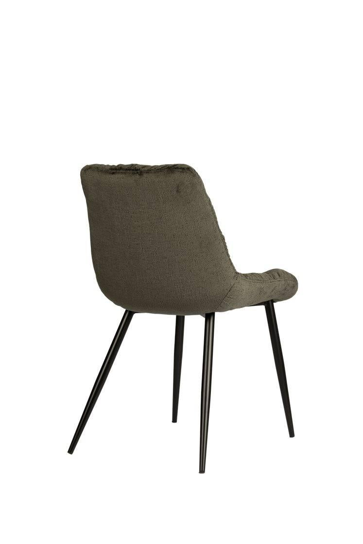 Set van 4 eetkamerstoelen Louis