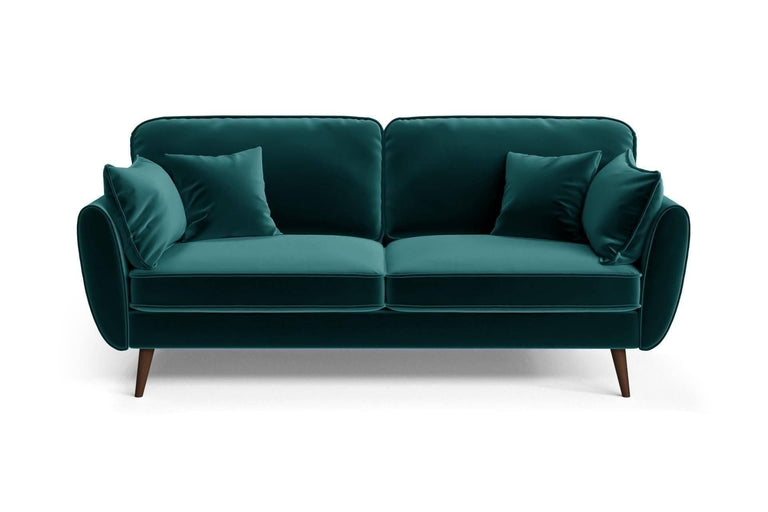 cozyhouse-3-zitsbank-zara-velvet-turquoise-bruin-192x93x84-velvet-banken-meubels1