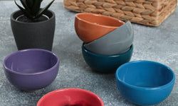 hermia-set van 6 kommen marin keramiek-multicolour--keramiek-servies-koken & tafelen_7986308