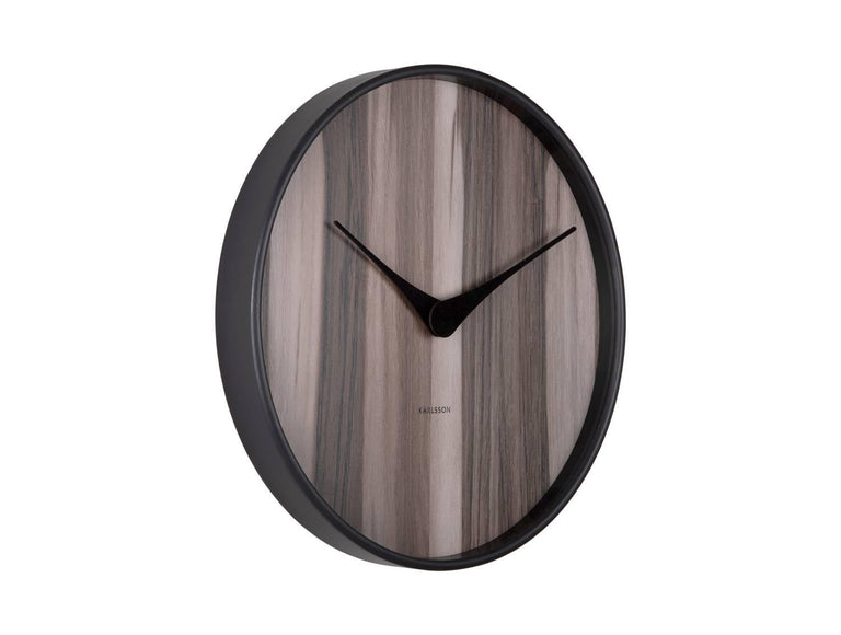 Wandklok Wood Melange