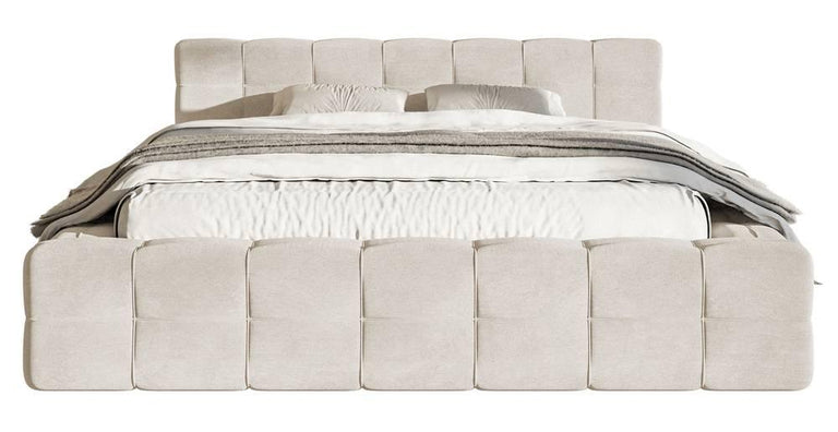 Tilly bedframe velvet met opbergvak 200 x 220 cm