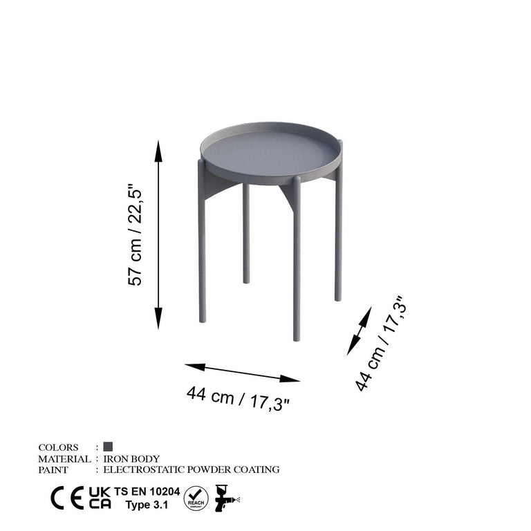 Salontafel Scuba