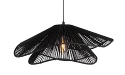 Hanglamp Sombra Double jute