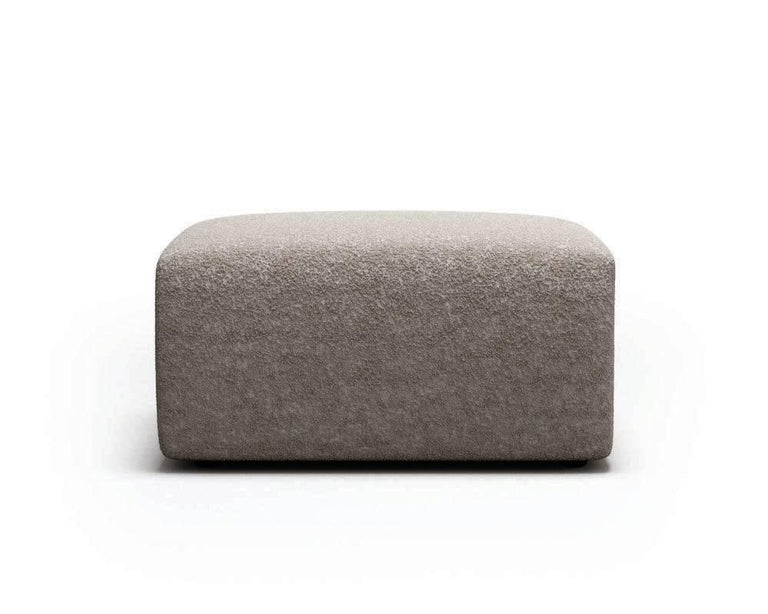 Hocker Nina bouclé