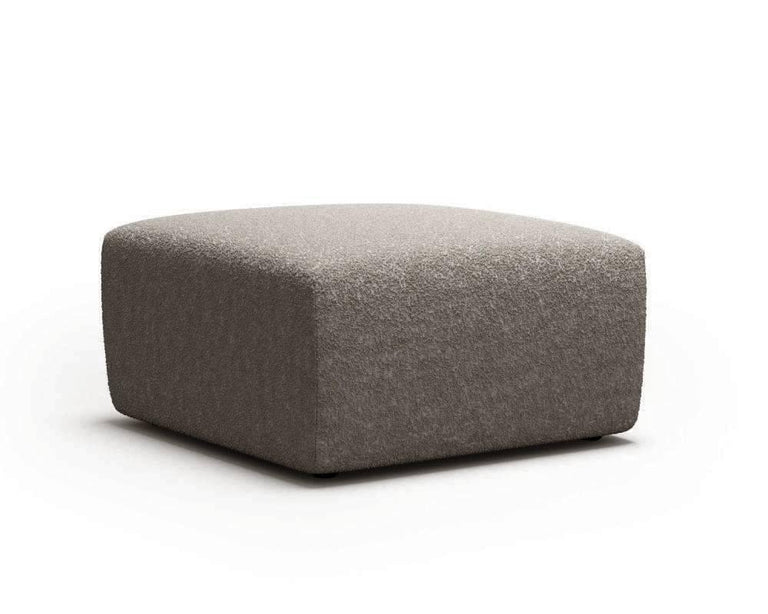 Hocker Nina bouclé