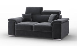 naduvi collection-2-zitsbank confidential velvet-antraciet--polyester met velvet touch-banken-meubels2