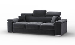 naduvi collection-3-zitsbank confidential velvet-antraciet--polyester met velvet touch-banken-meubels2