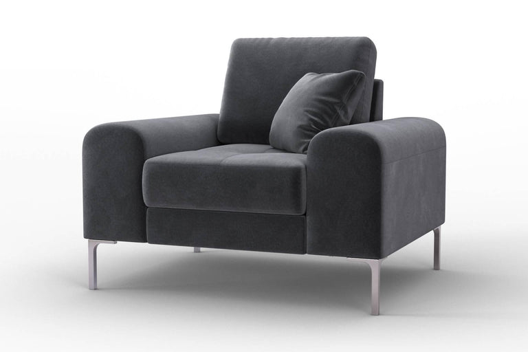 naduvi collection-fauteuil rime velvet-antraciet--polyester met velvet touch-stoelen & fauteuils-meubels2