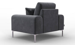 naduvi collection-fauteuil rime velvet-antraciet--polyester met velvet touch-stoelen & fauteuils-meubels3