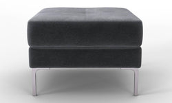 naduvi collection-hocker rime velvet-antraciet--polyester met velvet touch-banken-meubels1