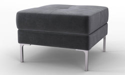 naduvi collection-hocker rime velvet-antraciet--polyester met velvet touch-banken-meubels2