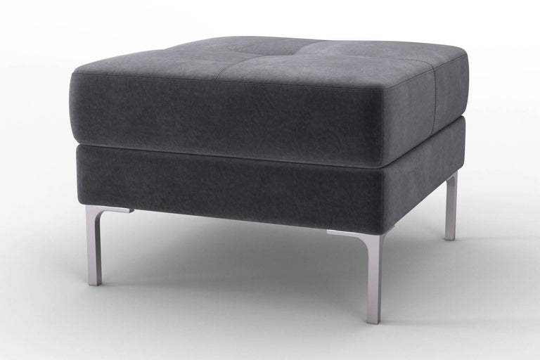 naduvi collection-hocker rime velvet-antraciet--polyester met velvet touch-banken-meubels2