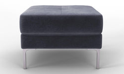 Hocker Rime velvet