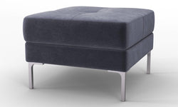 Hocker Rime velvet