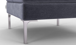 Hocker Rime velvet