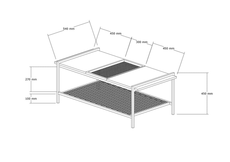 Salontafel Mata