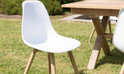 Set van 2 tuinstoelen Mao