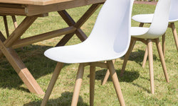 Set van 2 tuinstoelen Mao