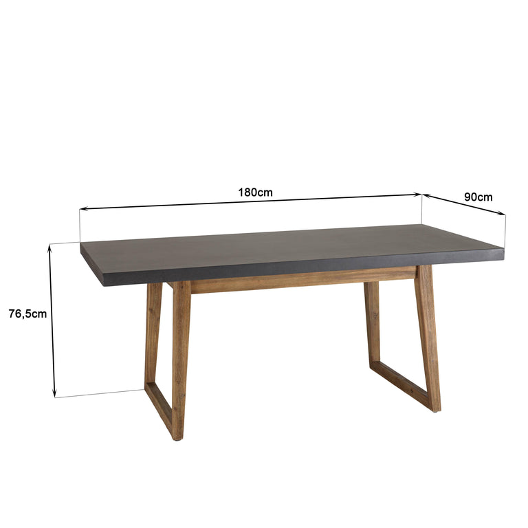 Tuintafel Hector