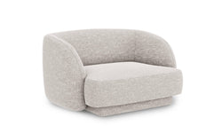 Fauteuil Miley chenille