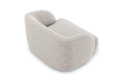 Fauteuil Miley chenille