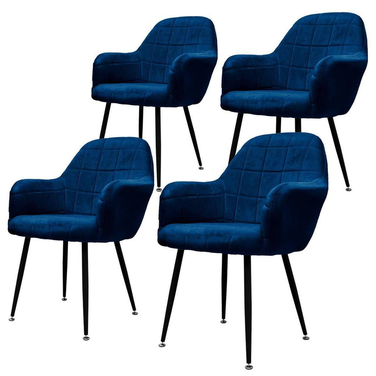 Set van 4 eetkamerstoelen Apollo