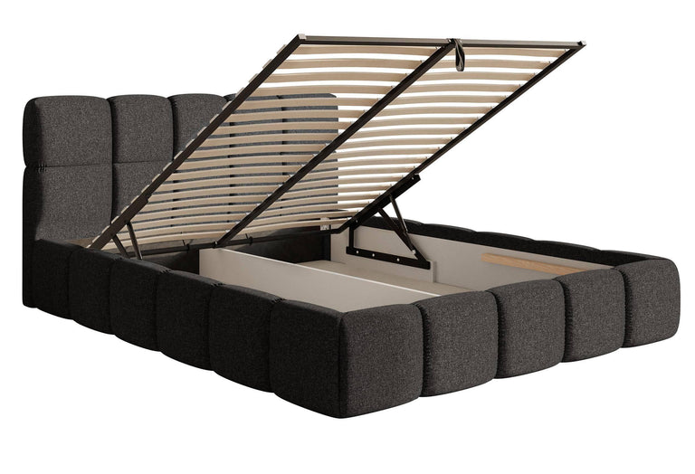 Bedframe Chloe met opbergvak 140 x 200 cm