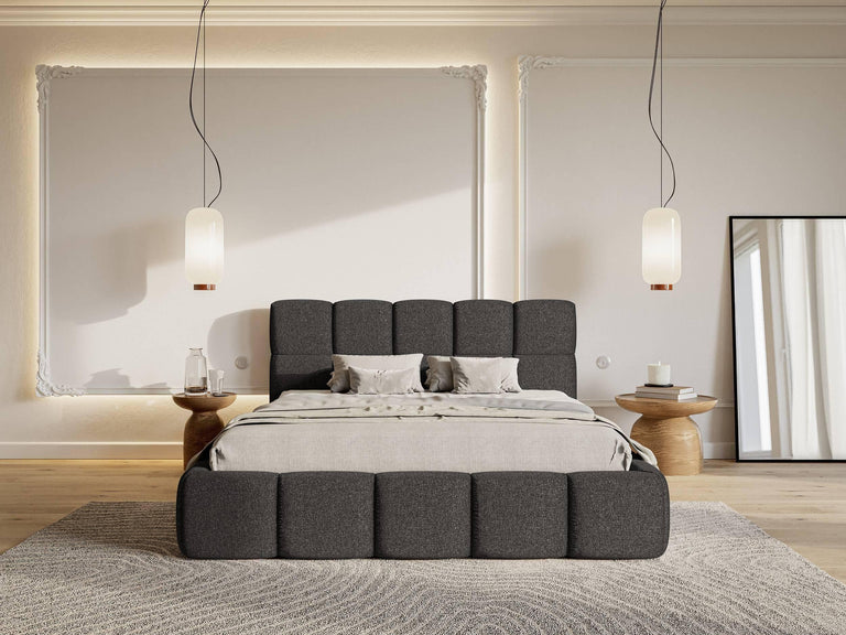 Bedframe Chloe met opbergvak 140 x 200 cm