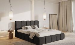 Bedframe Chloe met opbergvak 140 x 200 cm