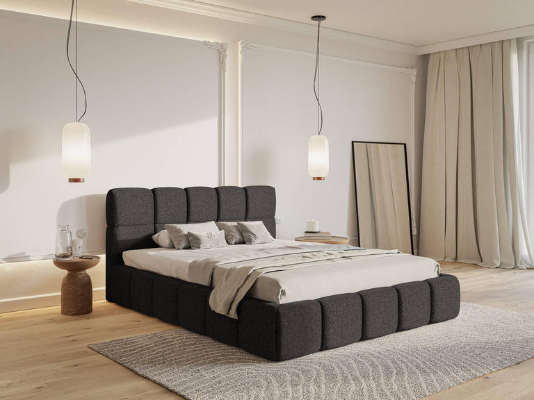 Bedframe Chloe met opbergvak 140 x 200 cm