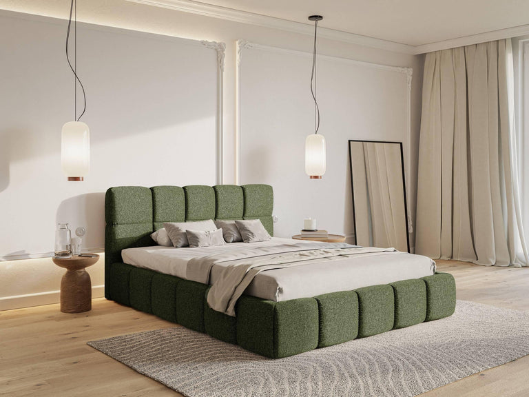 Bedframe Chloe met opbergvak 160 x 200 cm