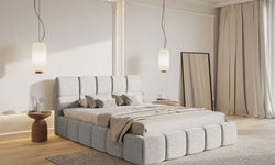 Bedframe Chloe met opbergvak 140 x 200 cm