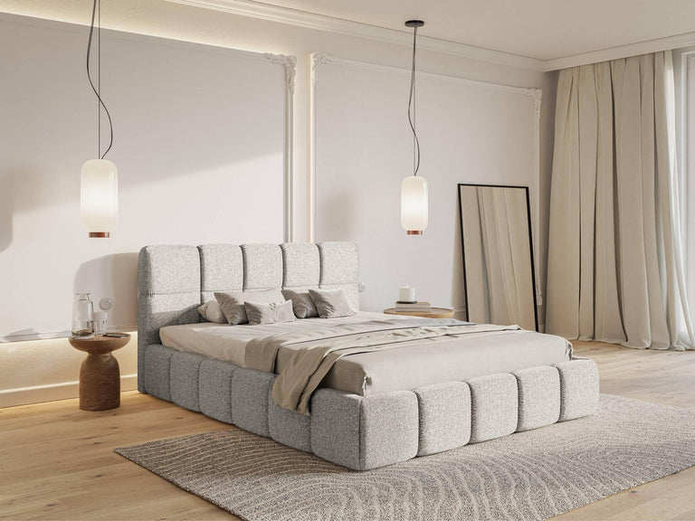 Bedframe Chloe met opbergvak 140 x 200 cm