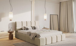 Bedframe Chloe met opbergvak 180 x 200 cm