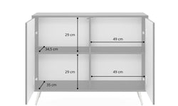 Dressoir Giulia 2 deur