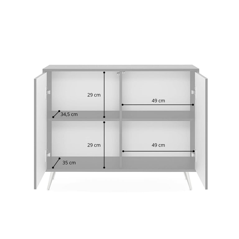 Dressoir Giulia 2 deur