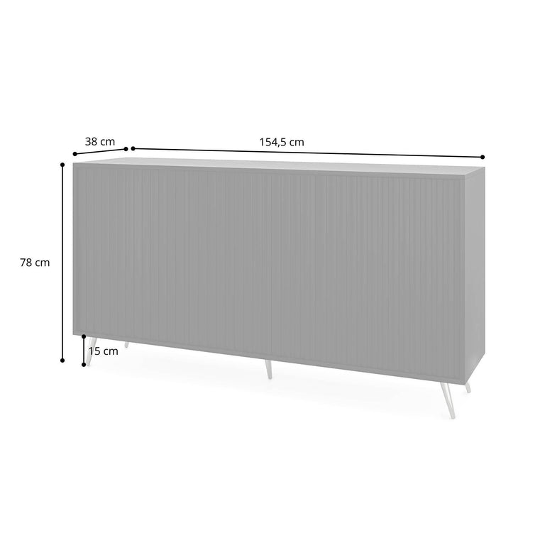 Dressoir Giulia 3 deurs