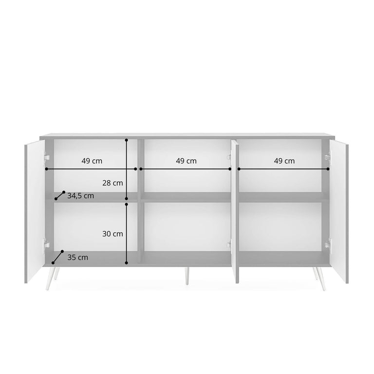 Dressoir Giulia 3 deurs