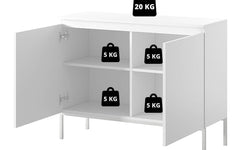 Dressoir Kate 2 deurs