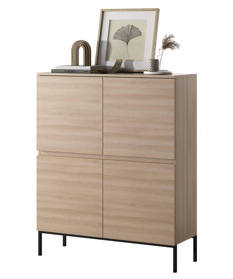 Dressoir Kate 4 deurs