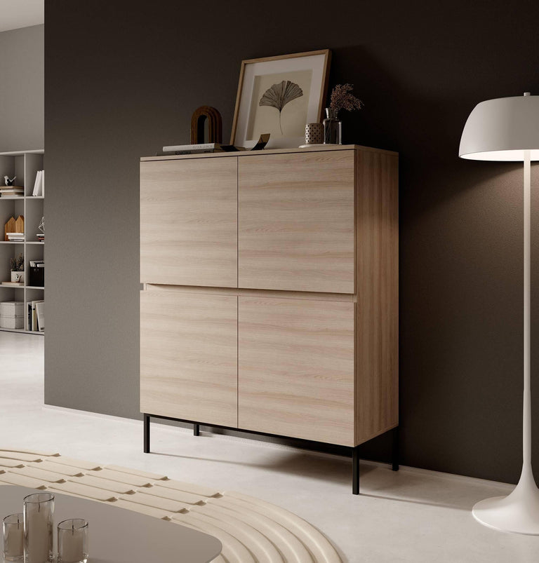 Dressoir Kate 4 deurs